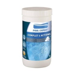 CLORO 4 ACCIONES 1 KG TABLETAS 20 GR