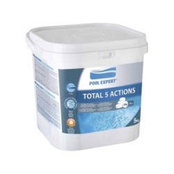 CLORO 5 ACCIONES 5 KG TABLETAS 250 GR 30132L