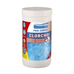 CLORO CHOQUE 1 KG TABLETAS 30 GR 30220NL