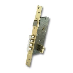 CERRADURA SEGUR.700B.DS15/70 DESCENTRADA ESMALTADA