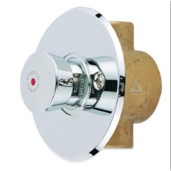 GRIFO EMPOTRAR LATON 55 1/2' TEMPORIZADO CROMO