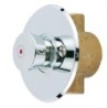 GRIFO EMPOTRAR LATON 55 1/2' TEMPORIZADO CROMO