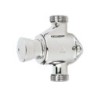 GRIFO PULSADOR LATON 65 3/4' TEMPORIZADO CROMO