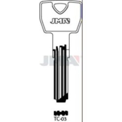 LLAVES JMA LATON SEGURIDAD TC-3