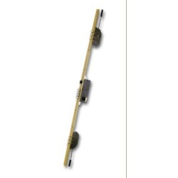 CERRADURA SEGUR. E2000B/3 DS15/60 ORO LARGO 30MM.