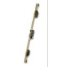 CERRADURA SEGUR. E2000B/3 DS15/60 ORO LARGO 30MM.