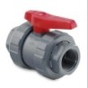 VALVULA DE BOLA ROSCA HEMBRA PVC 1/2' 9011092