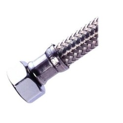 LATIGUILLO AGUA HH 3/8' 35CM REFORZADO 5804