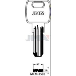 LLAVES JMA LATON SEGURIDAD MCM-15E8