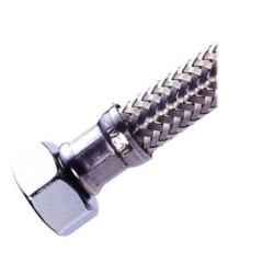 LATIGUILLO AGUA HH 3/8' 40CM REFORZADO 6782