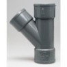 ENLACE DERIVACION 45   HEMBRA PVC EVACUACION 32MM