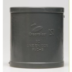 ENLACE RECTO PVC EVACUACION 50 MM