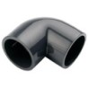ENLACE CODO 90   HEMBRA PVC PRESION 20 MM