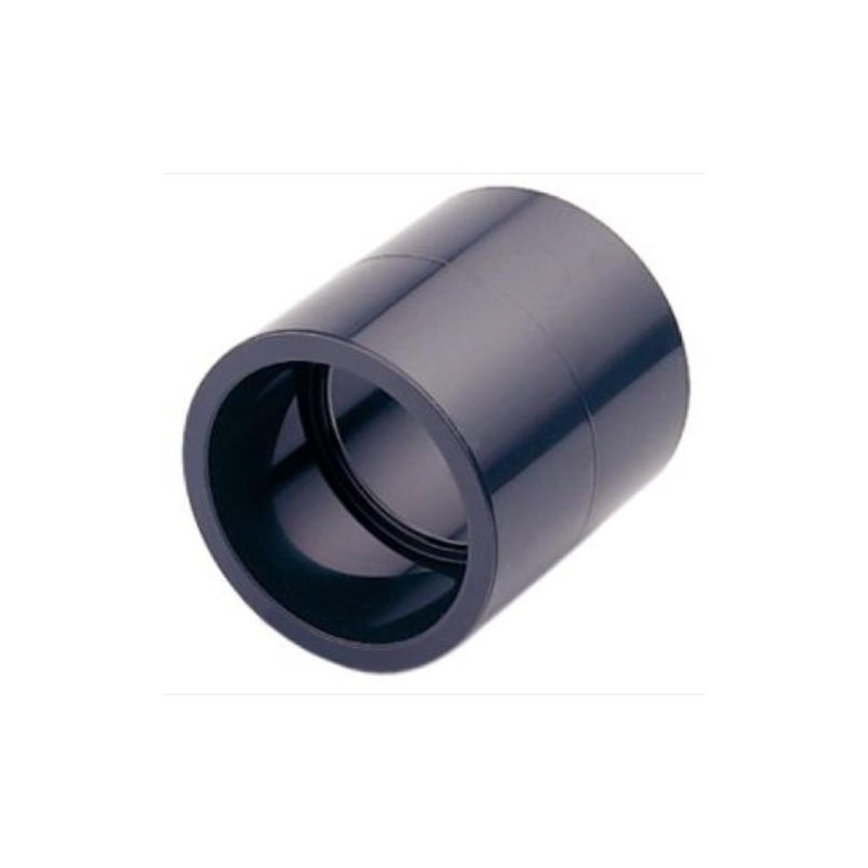ENLACE RECTO PVC PRESION 32MM