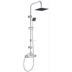 SET DUCHA C/GRIFO TERMOSTATICO PONTE SD31012