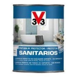 ESMALTE RENOVADOR SANITARIOS 1L BLANCO