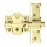 CERROJO 946-RP 80 UVE DORADO 01091