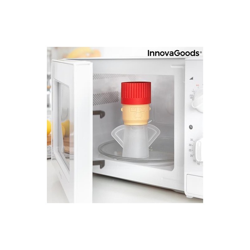 LIMPIADOR MICROONDAS FUMING CHEF V0101244