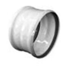 MANGUITO Ø110 ALUMINIO ESTANCO BLANCO MAN110E