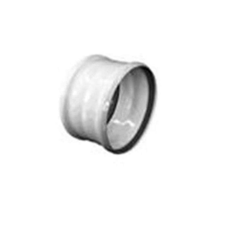 MANGUITO Ø110 ALUMINIO ESTANCO BLANCO MAN110E