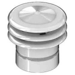 DEFLECTOR 3 AROS ALUMINIO Ø110MM. BLANCO DEFE110AL