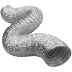TUBO EXTRACCION EXTEN.AL.RETRAC.Ø120MM.3M.BLANCO