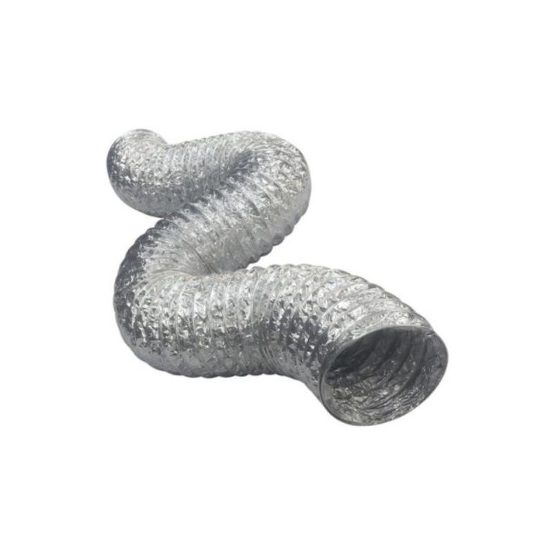 TUBO EXTRACCION EXTEN.AL.RETRAC.Ø120MM.3M.BLANCO