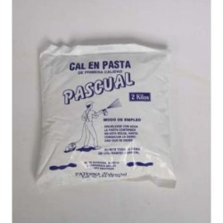 CAL EN PASTA ESPECIAL RESTAURACION BOLSA 2KG 00014
