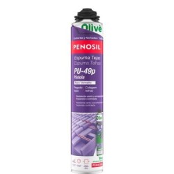 ESPUMA POLIURETANO TEJAS PISTOLA ROJO PU-49 750ML