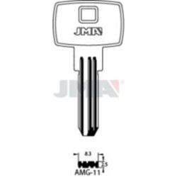 LLAVES JMA LATON SEGURIDAD AMG-11