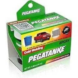 PEGAMENTO EPOXICO PEGATANKE NEGRO 44ML