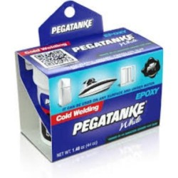 PEGAMENTO EPOXICO PEGATANKE BLANCO 44ML