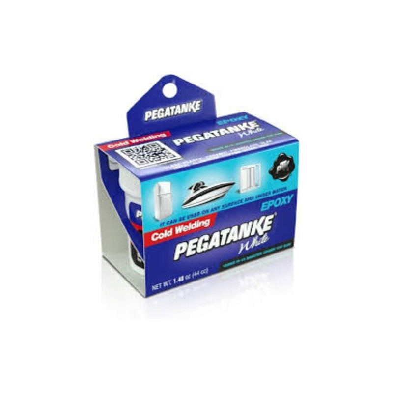 PEGAMENTO EPOXICO PEGATANKE BLANCO 44ML
