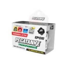 PEGAMENTO EPOXICO PEGATANKE TRANSPARENTE 32ML