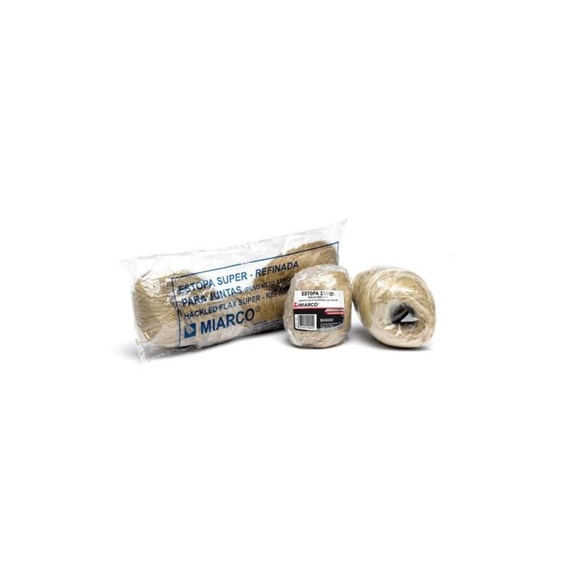ESTOPA OVILLO SUPER REFINADA 100GR. 16161