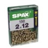 TORNILLO SPAX C/PL POZI BRICO. 2.0X12 C/150 UDS