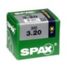 TORNILLO SPAX C/PL POZI BRICO. 3.0X20 C/300 UDS