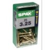 TORNILLO SPAX C/PL POZI BRICO. 3.0X25 C/25 UDS