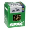 TORNILLO SPAX C/PL POZI BRICO. 3.5X45 C/100 UDS