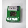 TORNILLO SPAX C/PL POZI BRICO. 4.0X25 C/200 UDS