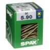 TORNILLO SPAX C/PL POZI BRICO. 4.0X40 C/400 UDS