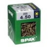 TORNILLO SPAX C/PL POZI BRICO. 4.0X50 C/250 UDS