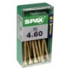 TORNILLO SPAX C/PL POZI BRICO. 4.0X60 C/10 UDS