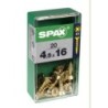 TORNILLO SPAX C/PL POZI BRICO. 4.5X16 C/20 UDS