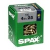 TORNILLO SPAX C/PL POZI BRICO. 4.5X25 C/15 UDS