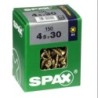 TORNILLO SPAX C/PL POZI BRICO. 4.5X30 C/150 UDS