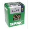 TORNILLO SPAX C/PL POZI BRICO. 4.5X45 C/75 UDS