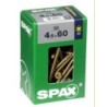 TORNILLO SPAX C/PL POZI BRICO. 4.5X60 C/50 UDS