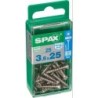 TORNILLO SPAX C/PL TORX INOX. 3.5X25 C/25 UDS