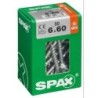 TORNILLO SPAX C/PL TORX WIROX 6.0X60 C/50 UDS